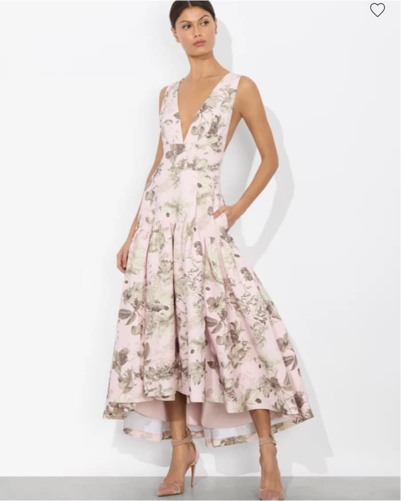 Alice And Olivia Lila Dress - Image 1