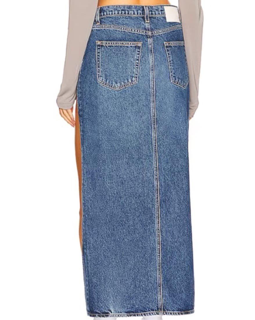Grlfrnd Blanca Maxi Skirt  - Image 3