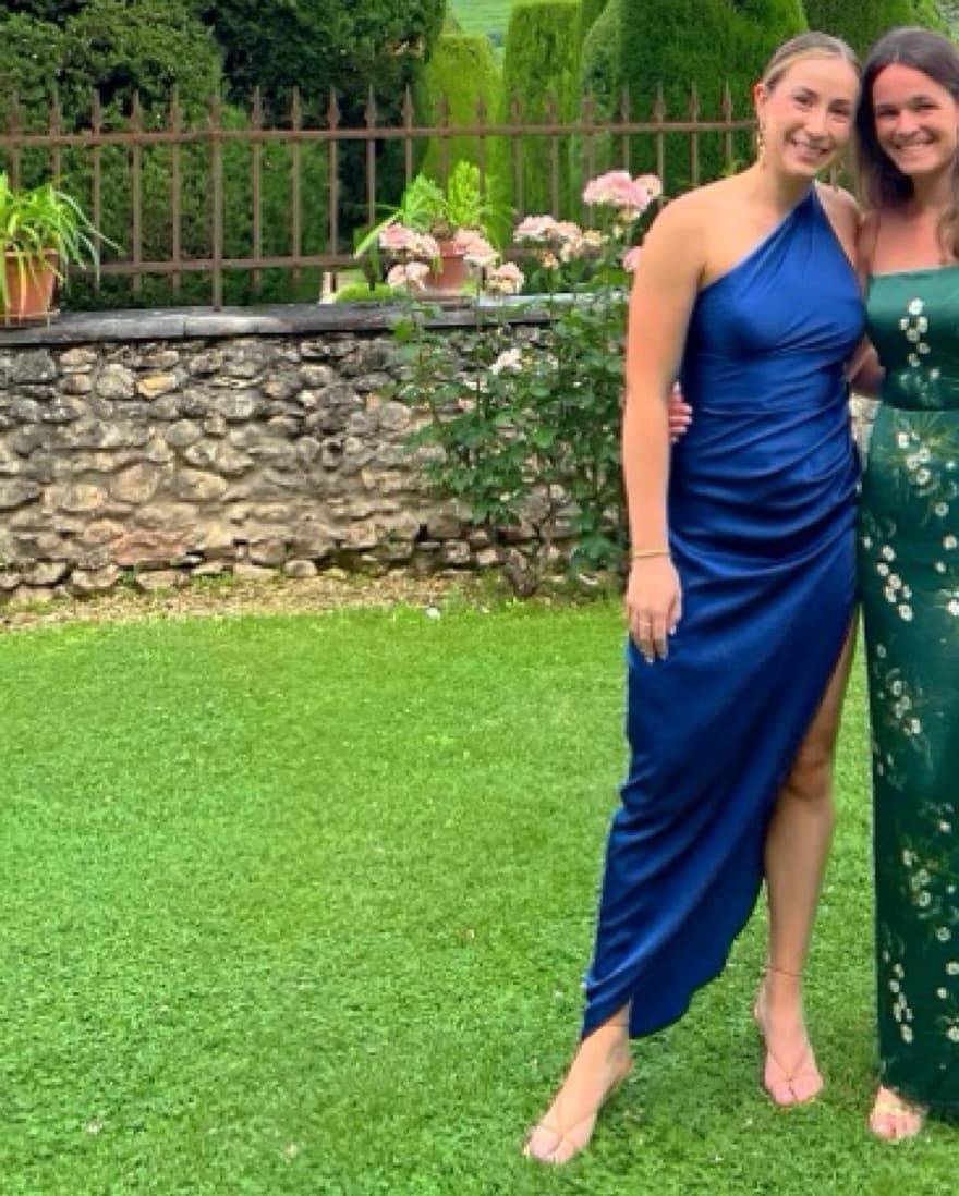 Amanda Uprichard Silk Maxi Dress - Image 2