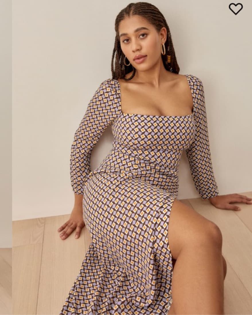 Reformation Hildas Dress - Image 2