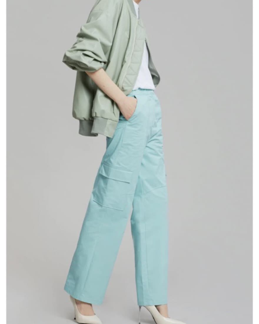 The Frankie Shop ANADA CARGO PANTS  - Image 2