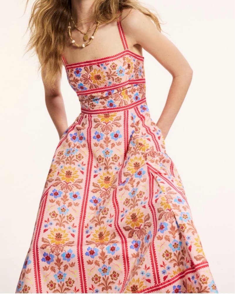 Hill House Home Margot Midi Dress - Image 2