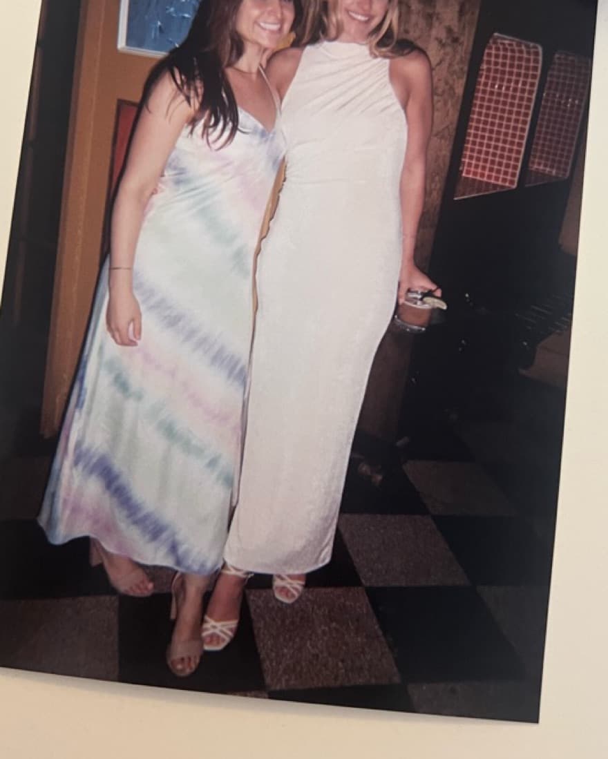 Off-White Gown - Image 3