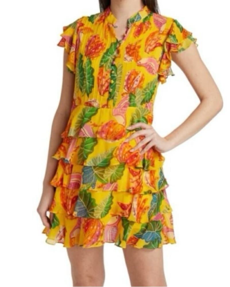 FARM Rio 'Beaks & Bananas' Printed Dress - Image 1