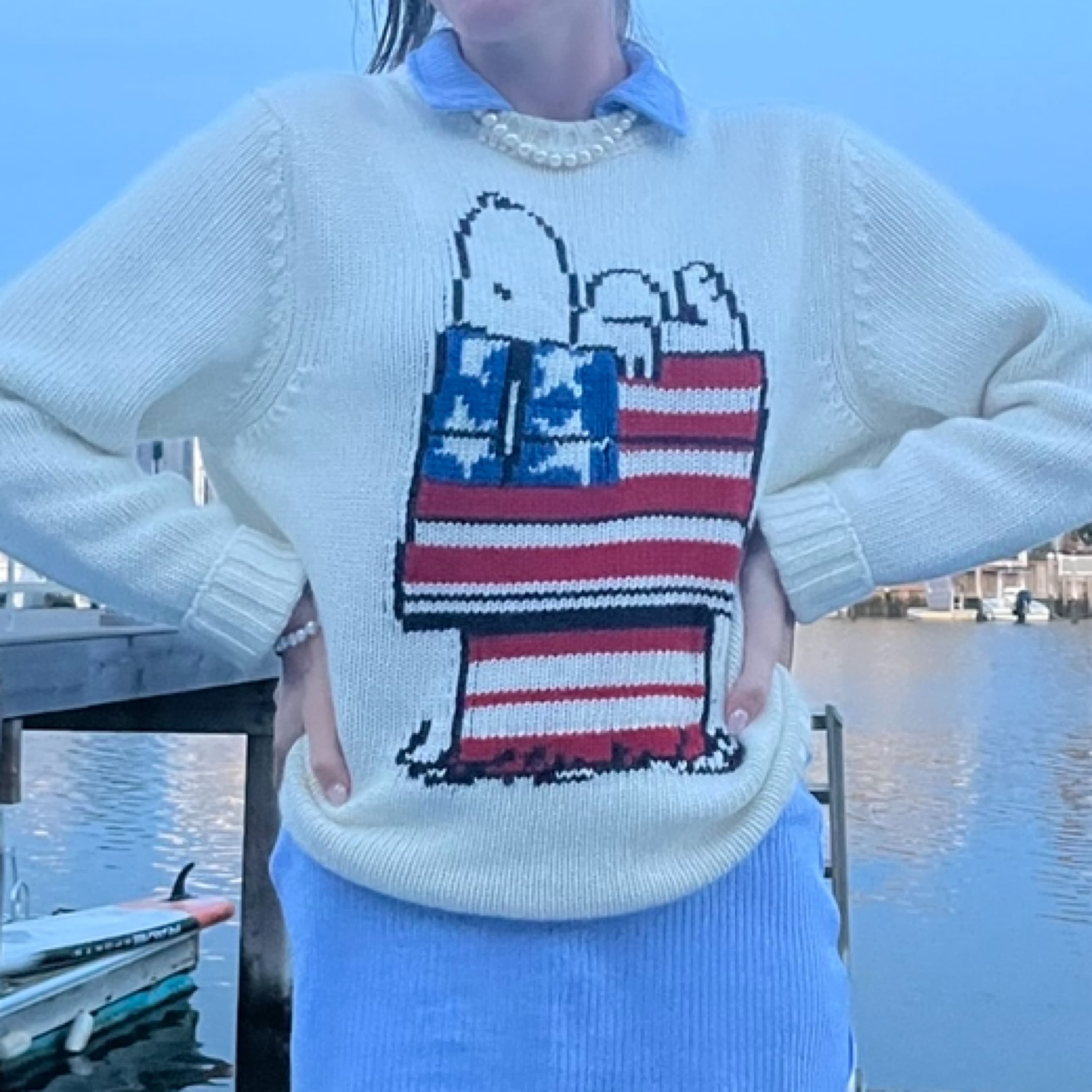 Flag Sweater  - Image 2