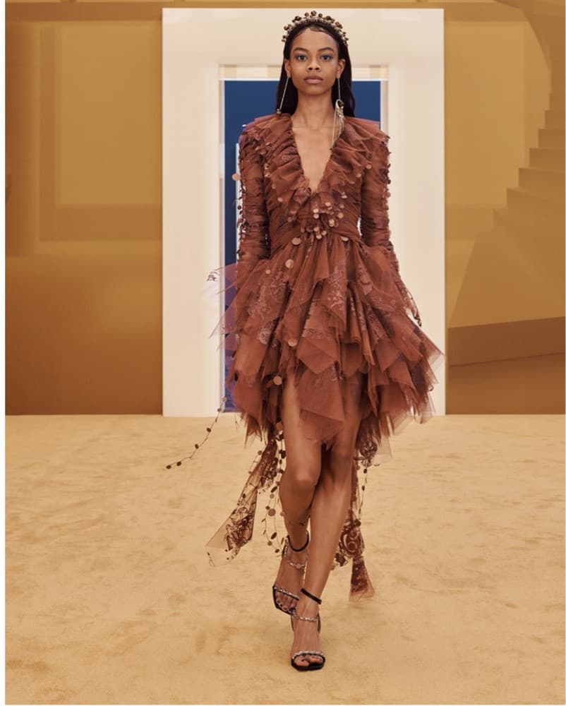 ZIMMERMANN Kaleidoscope Organza Dress 2 - Image 6