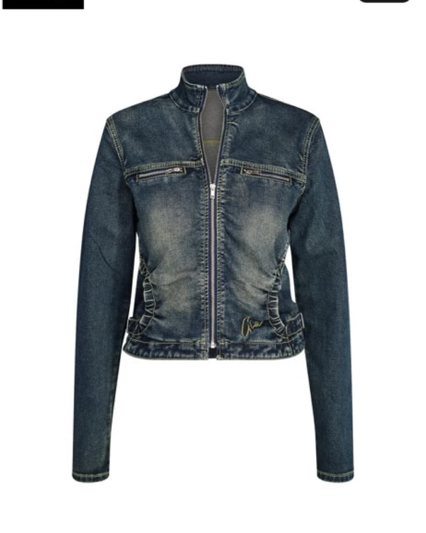 I Am Gia Nykko Denim Jacket - Image 1