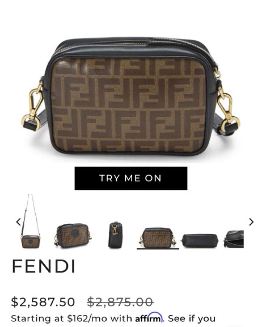 Fendi Mini Camera Bag - Image 3