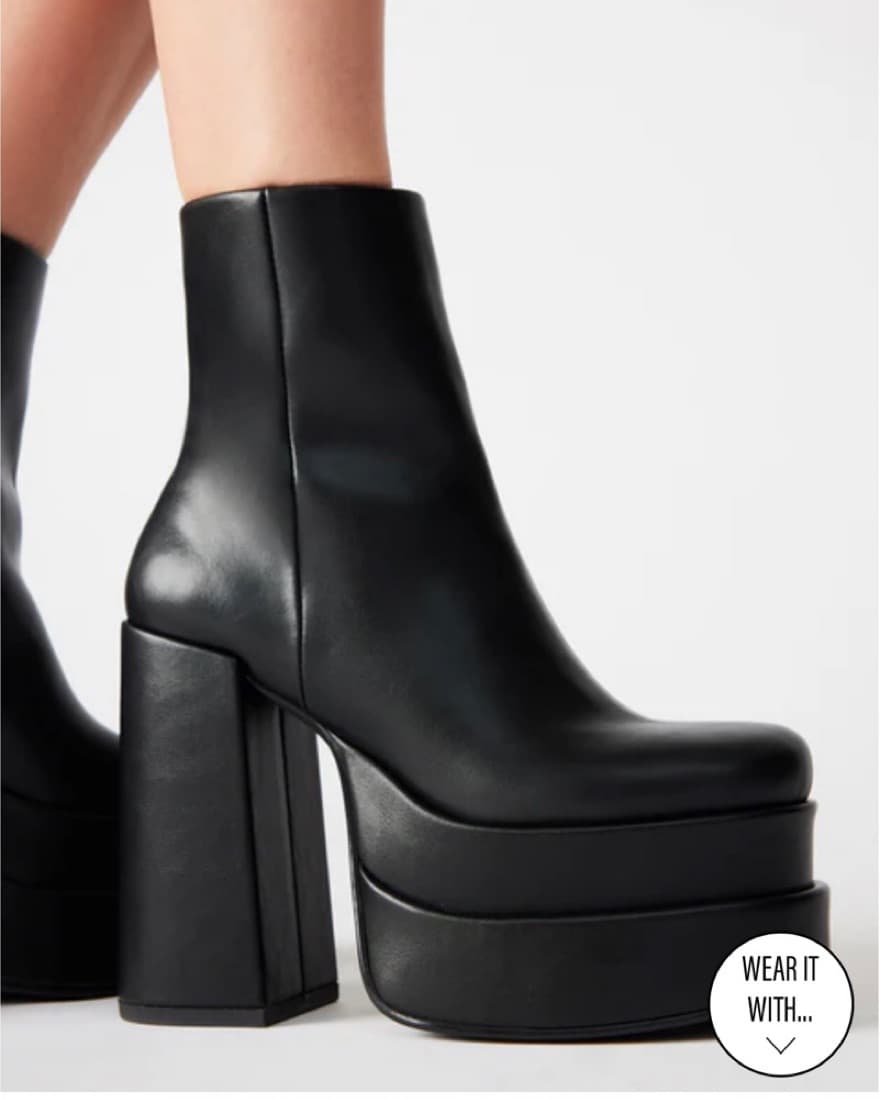Steve Madden Cobra Platform Booties - Image 3