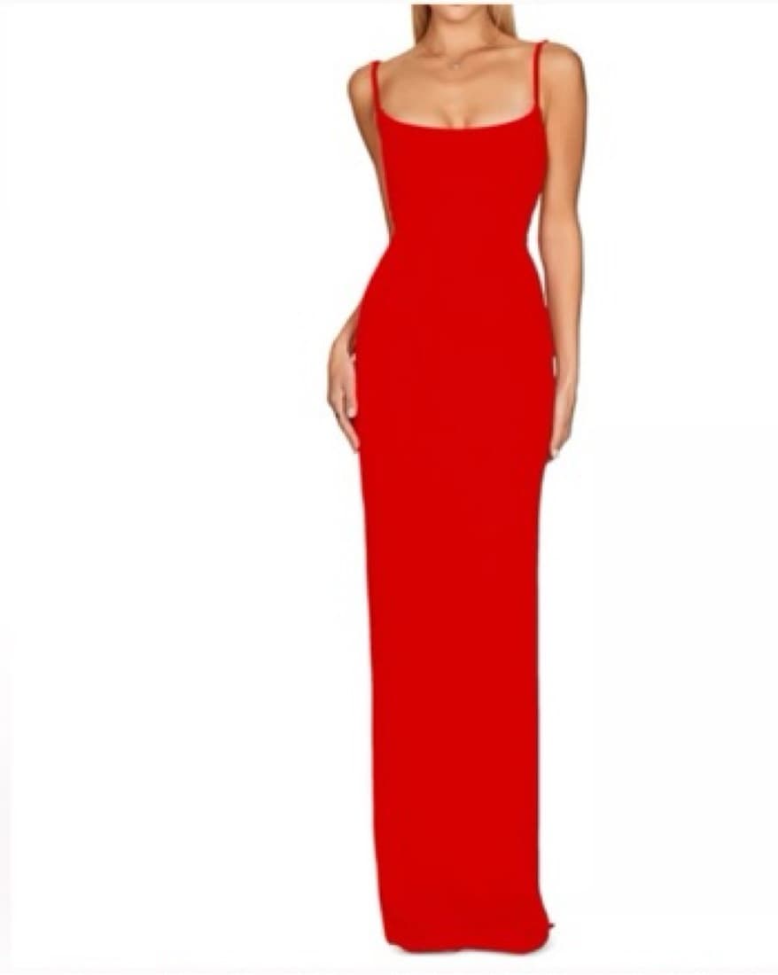 Nookie Bailey Gown Cherry Red - Image 1