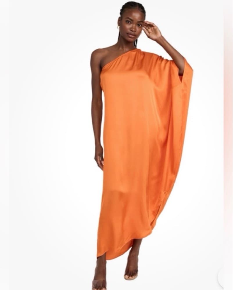 L’Agence Selena One-Shoulder Maxi Dress  - Image 1
