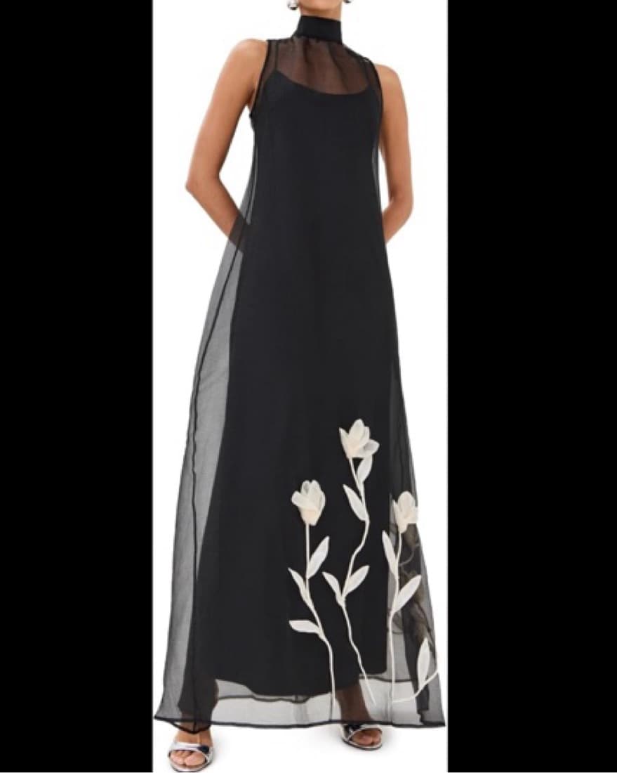 STAUD Albee Floral Gown - Image 1
