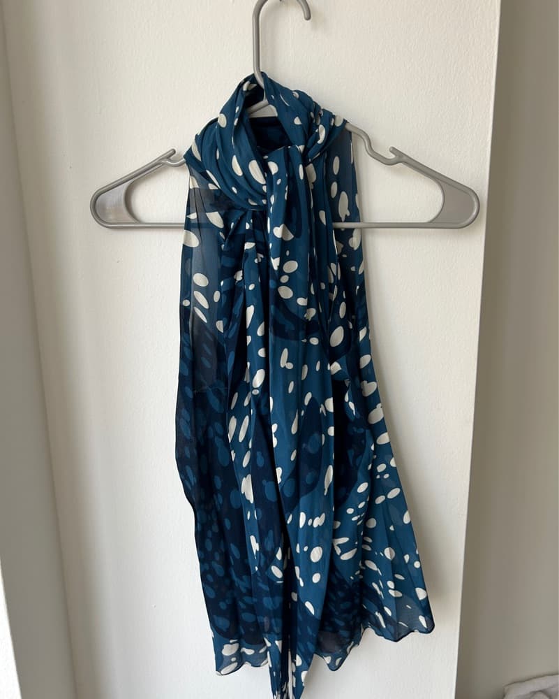 Hermès Polka Dot Halter Top - Image 2