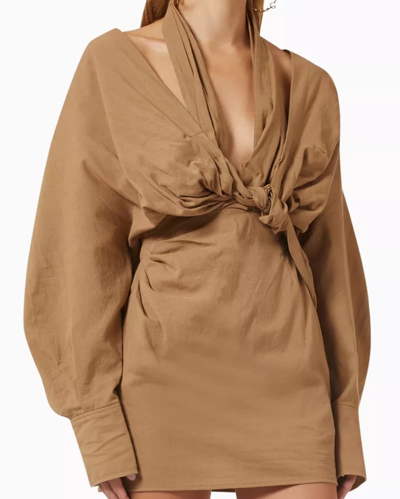 Jacquemus La Robe Agui Dress - Image 1