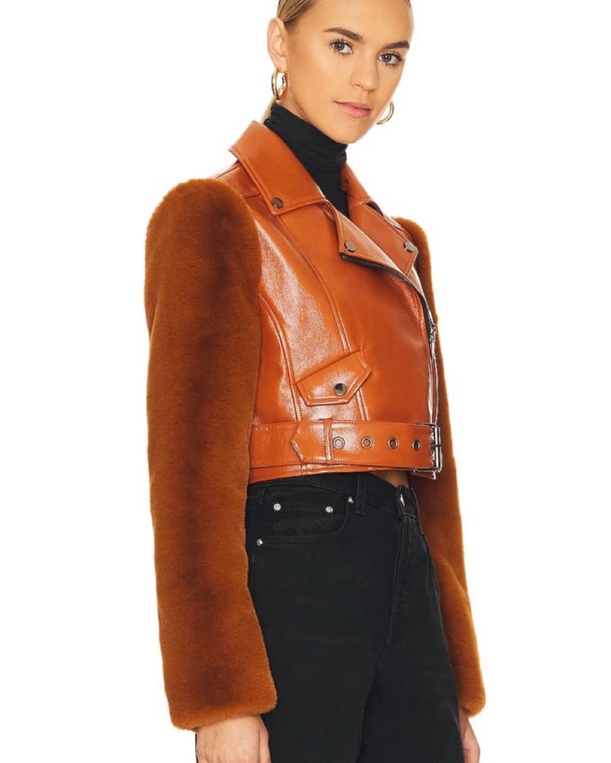 Camila Coehlo Florencia Moto Jacket  - Image 2