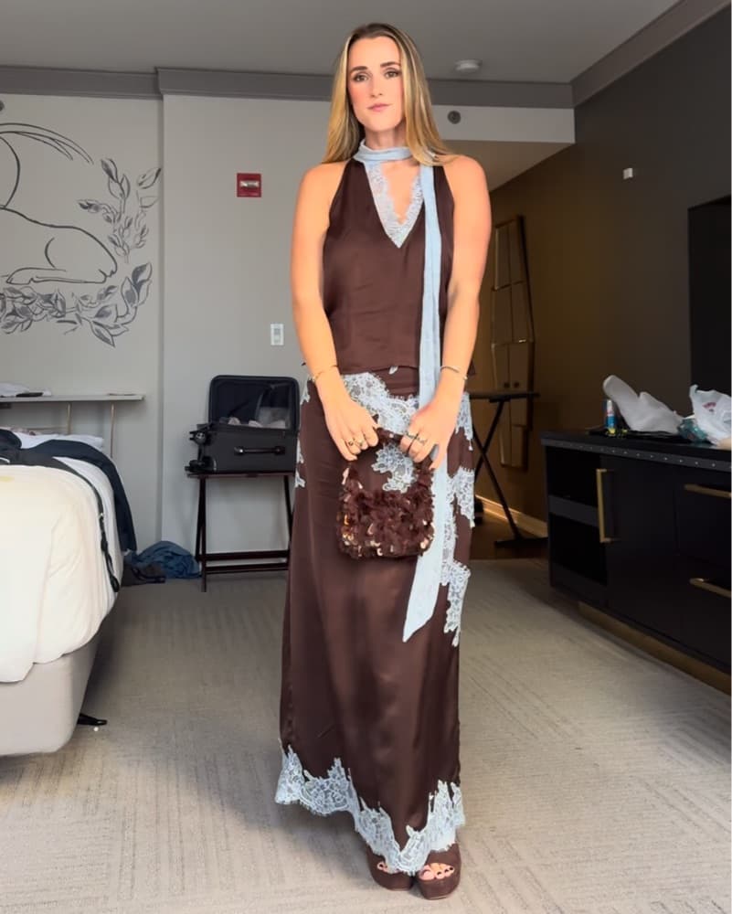 Never Fully Dresses Chocolate Brown Lily - Image 1