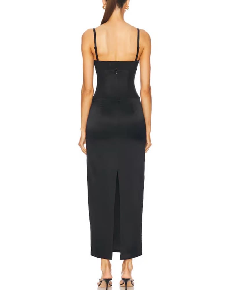 SIR Sonora Evening Midi Dress In Size 0 - Image 2