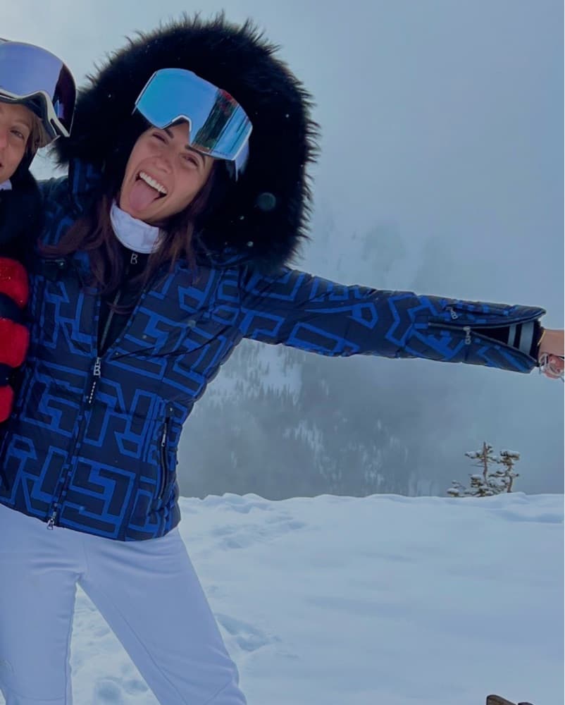 Bogner Down Blue Women’s Ski Jacket - Image 1