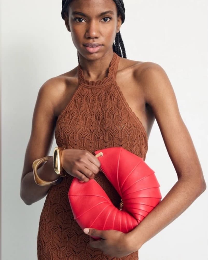 Ubah Clutch in Vermilion - Image 3