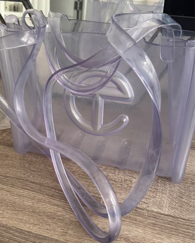 Melissa + Telfar Medium Jelly Shopper - Image 2