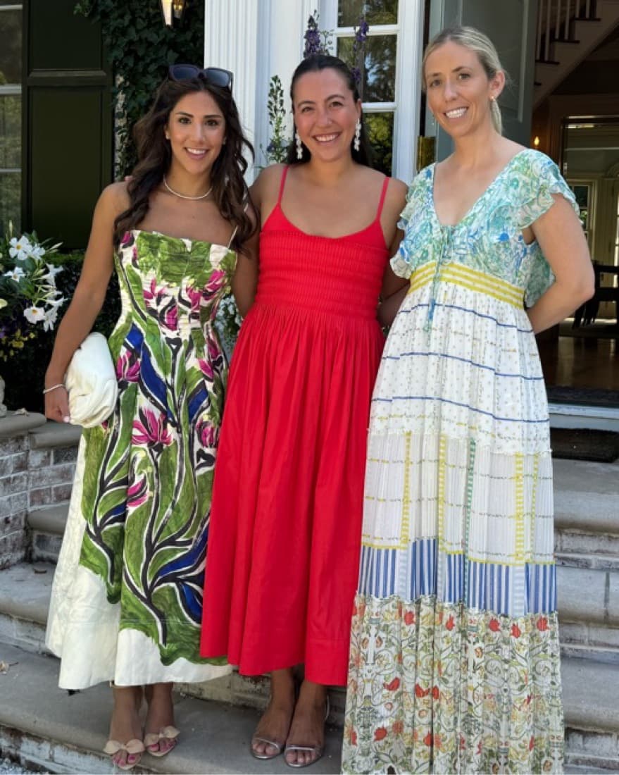 La Ligne Red Devon Dress - Image 2