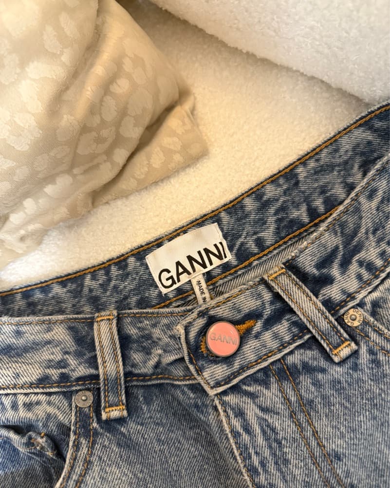 Ganni Barrel Jeans  - Image 3