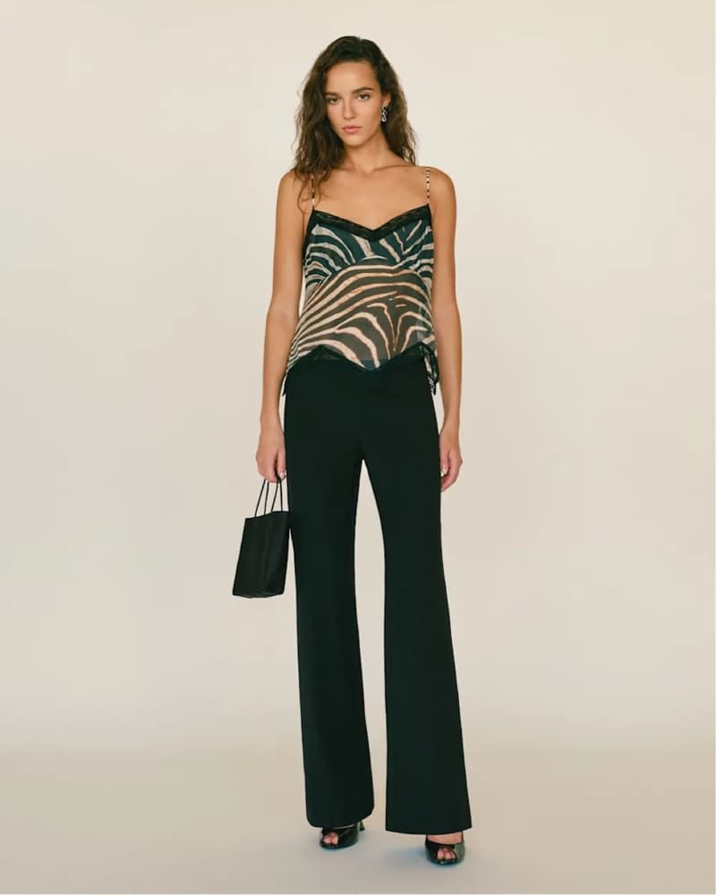 Reformation X Camille Rowe Felix Top - Image 1