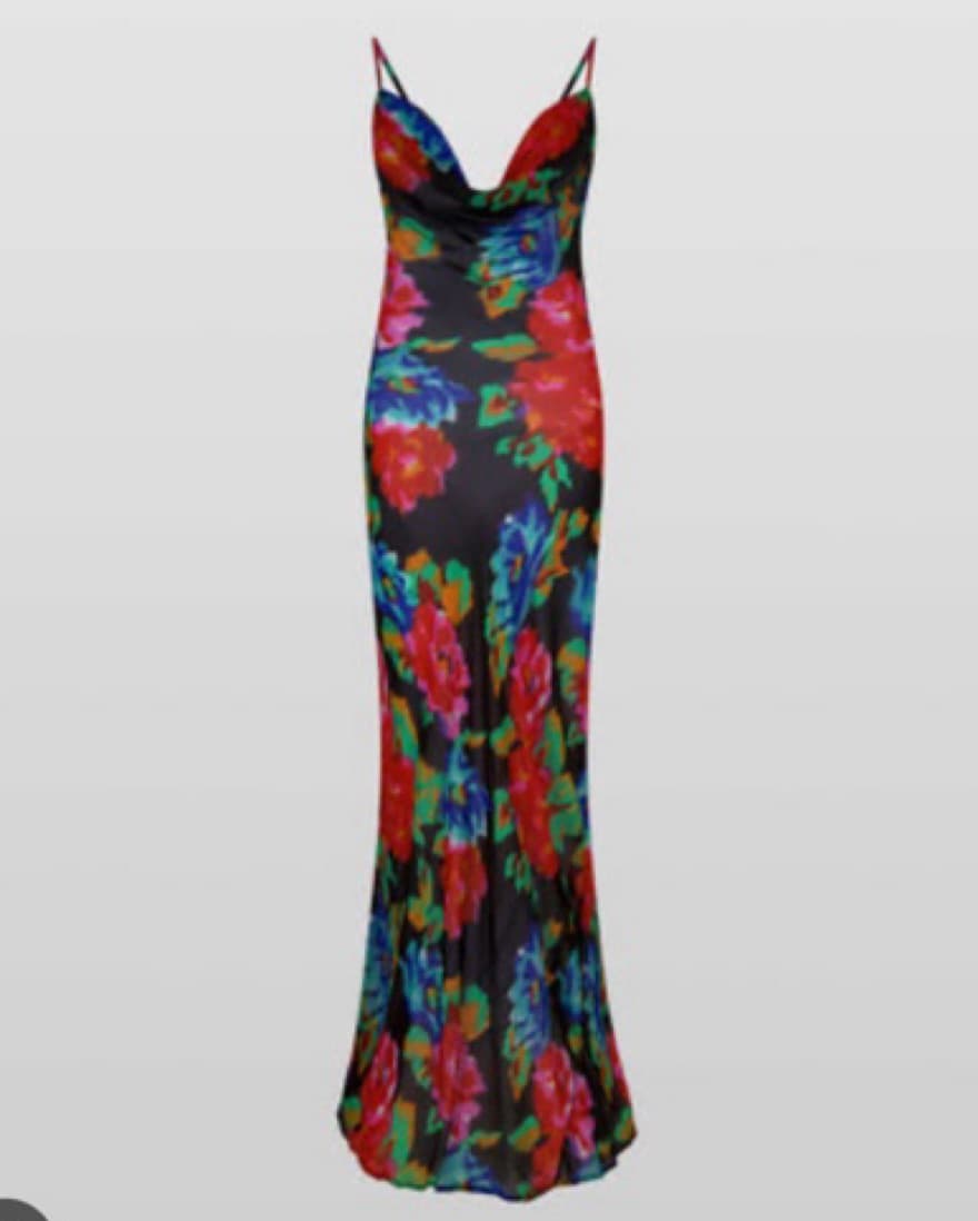 Rat & boa casablanca dress - Image 1