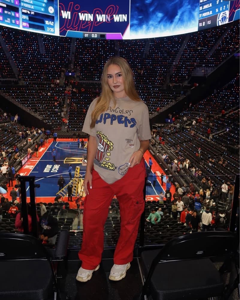 LA Clippers Shaka Wear Graphic Tee - Image 1