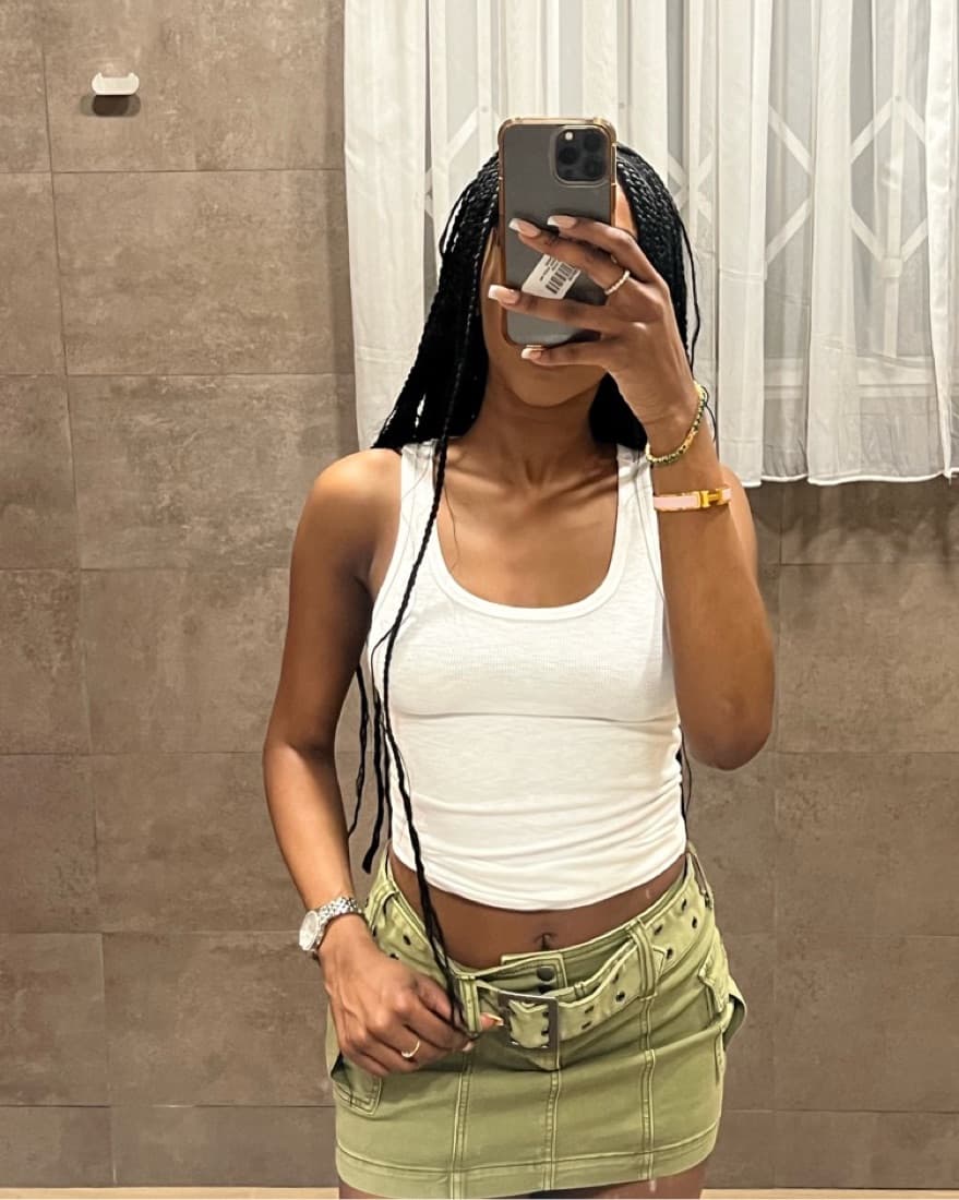 Mini Cargo Skirt  - Image 1