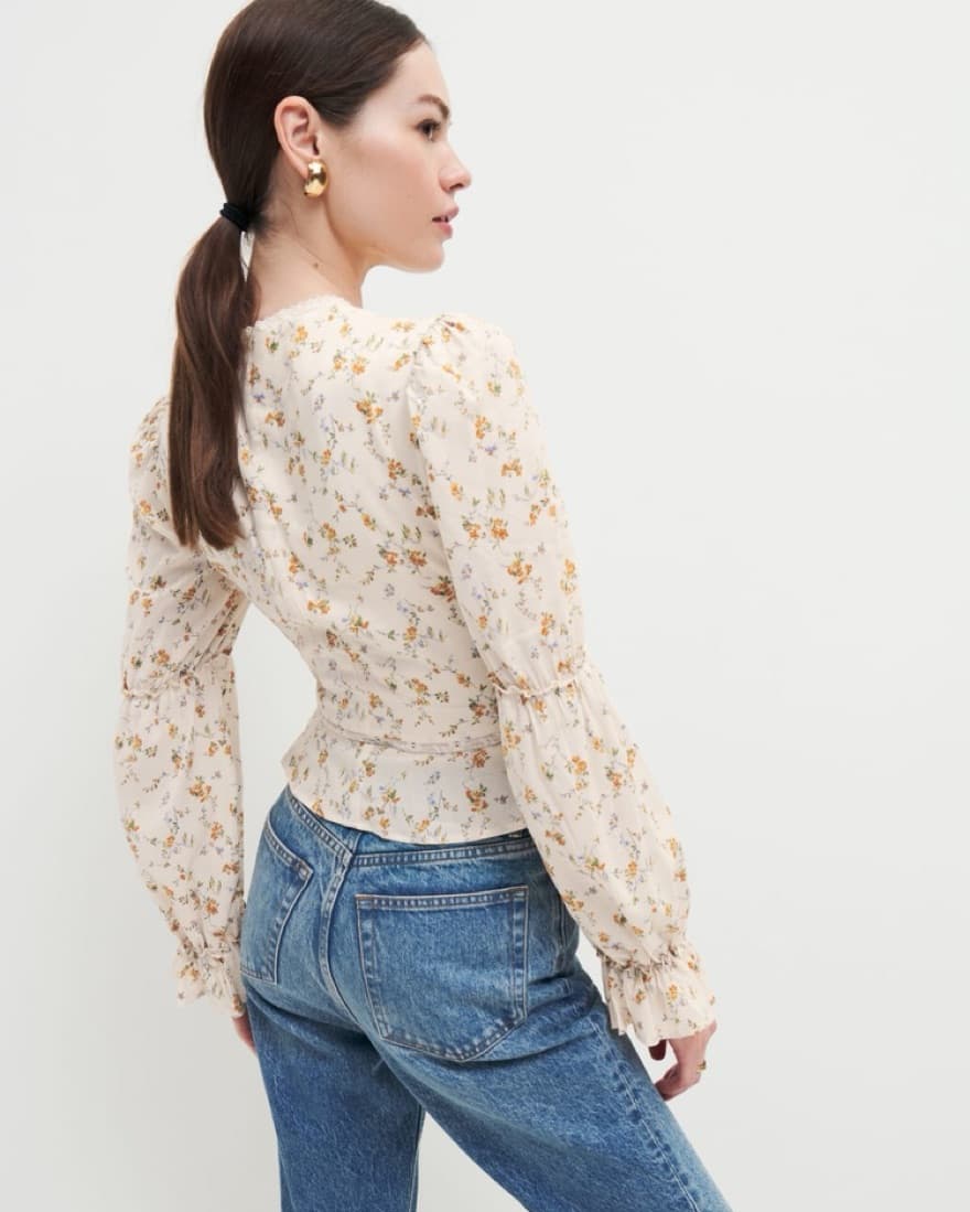 Reformation Meadowlark Top - Image 3
