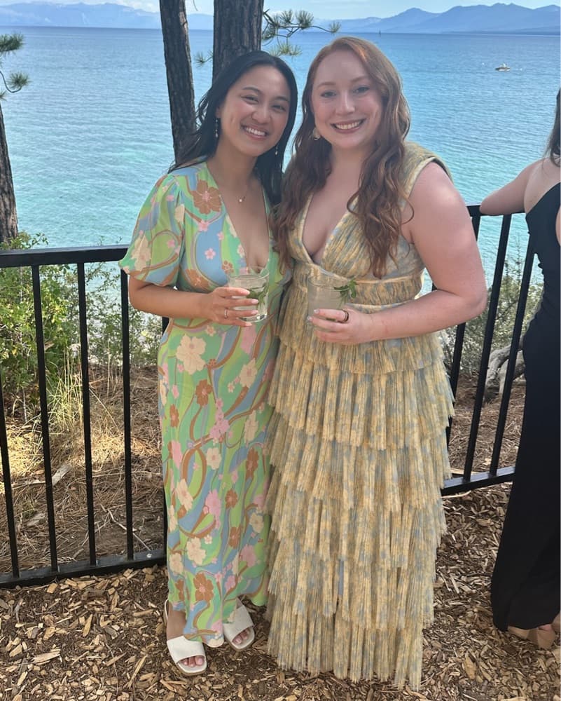 Elegant Floral Maxi Dress - Image 5