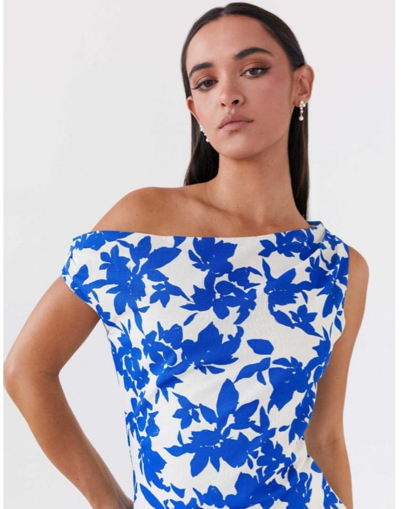 Peppermayo Pyper Off Shoulder Dress - Image 2