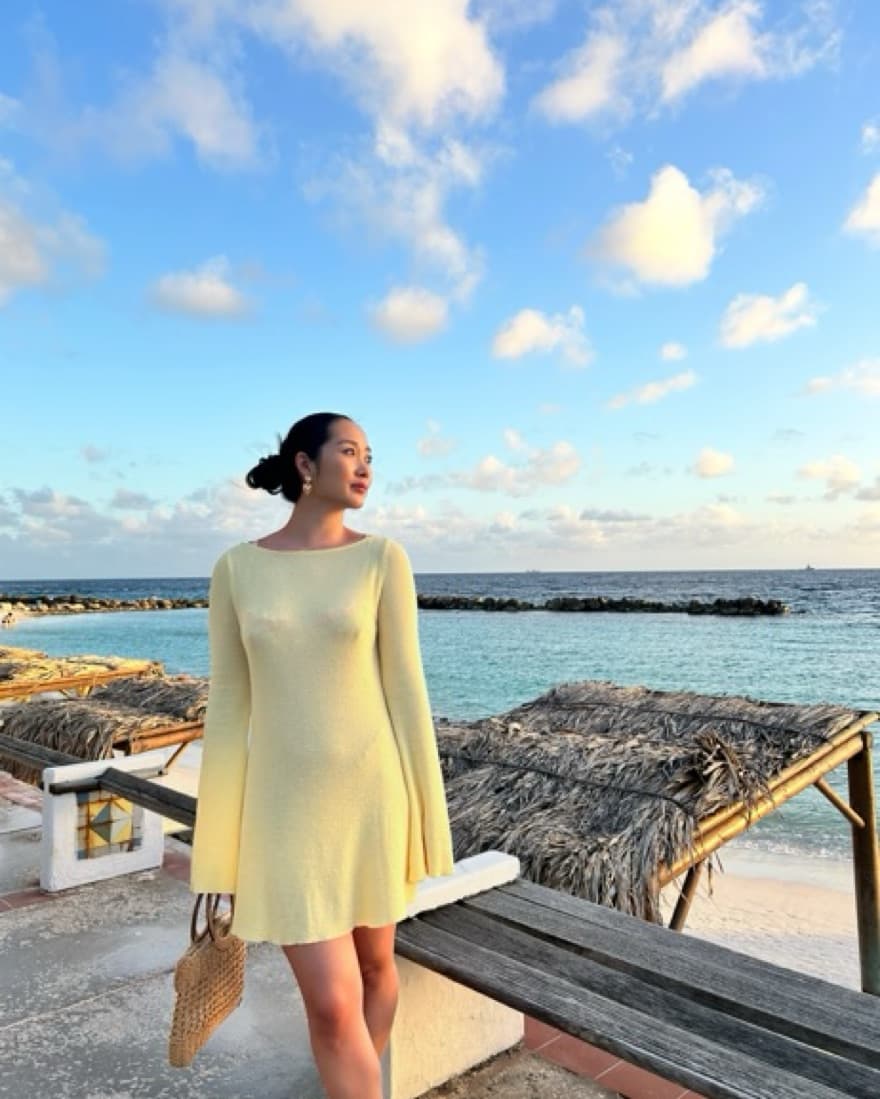 Open Back Cover Up Dress  - Image 5