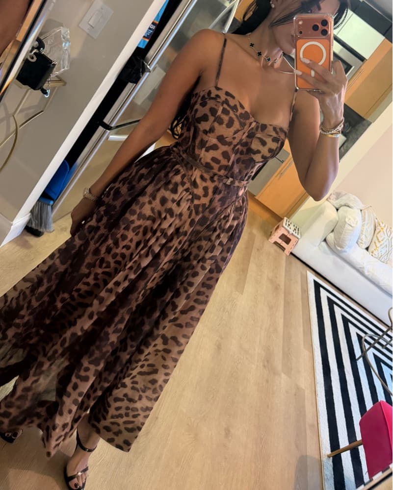 Lepord Dress  - Image 1