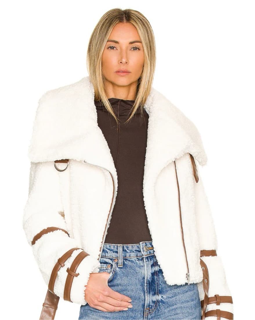 Tularosa Bailey Sherpa Jacket - Image 1