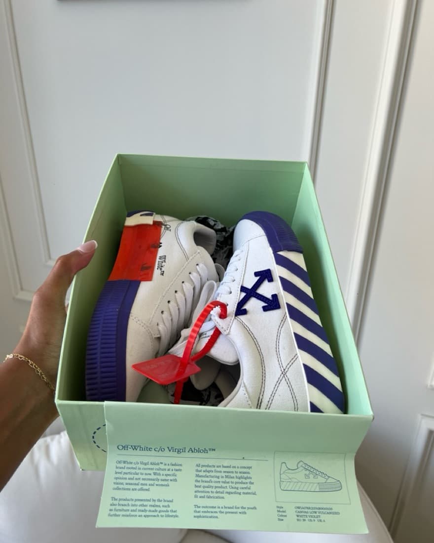 Limited Edition OFF WHITE shoes - Image 6