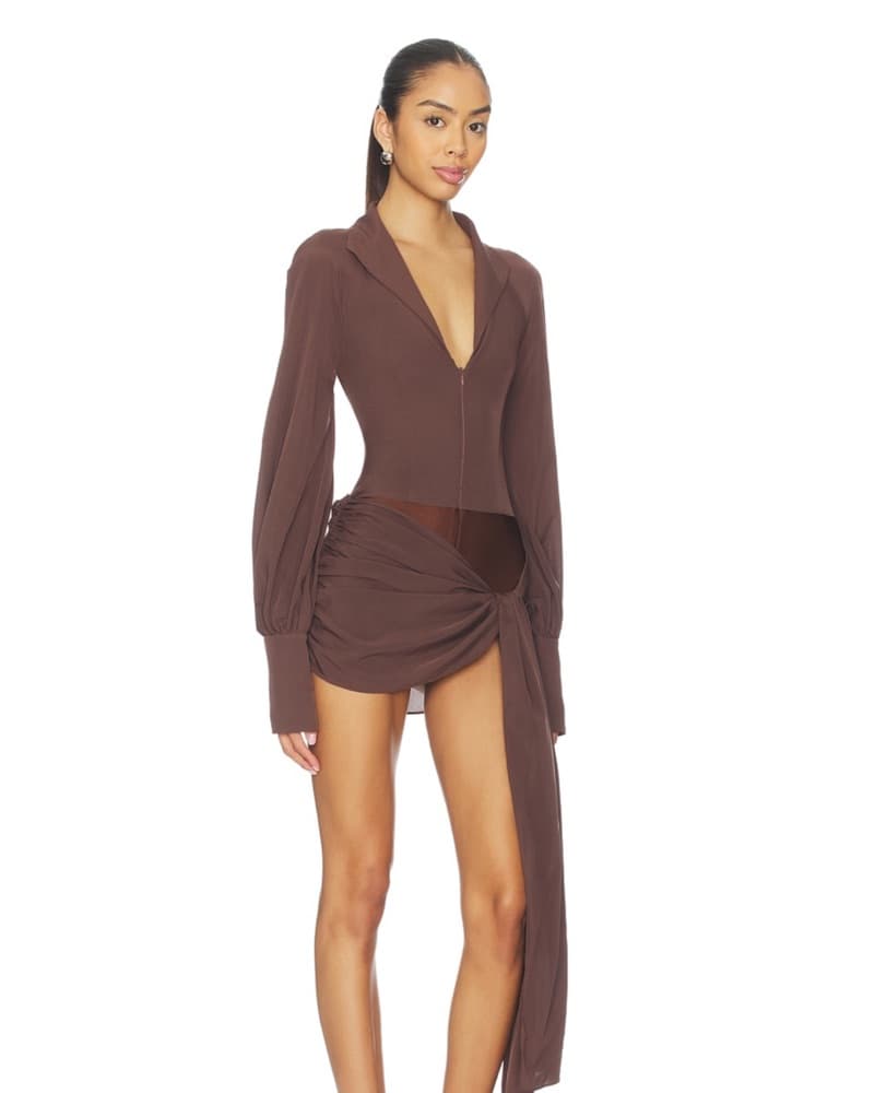 Kim Shui Jeannie Mini Dress - Image 2