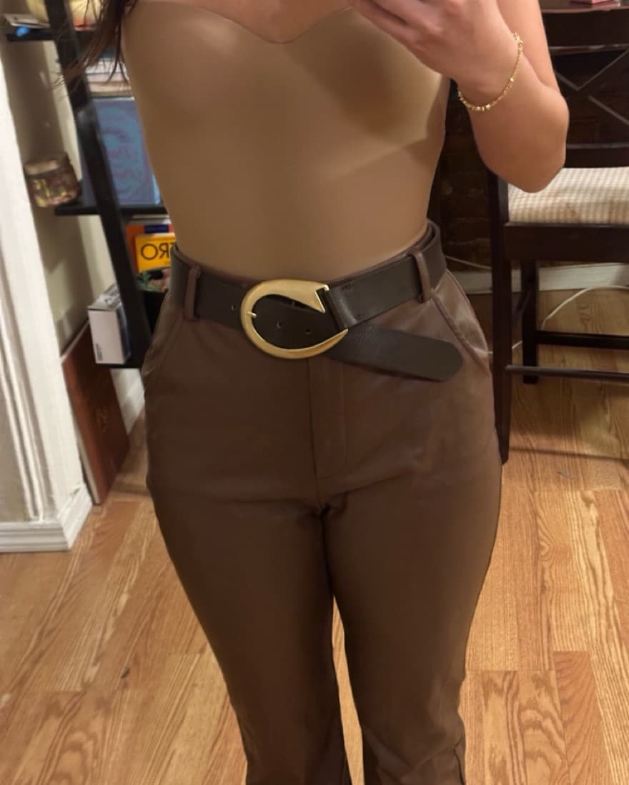Brown Statement Belt  - Image 1