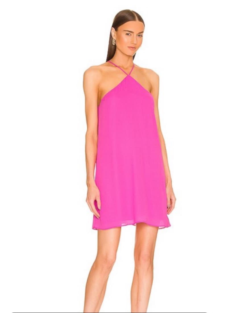 Lavender Brown Pink Halter  - Image 1
