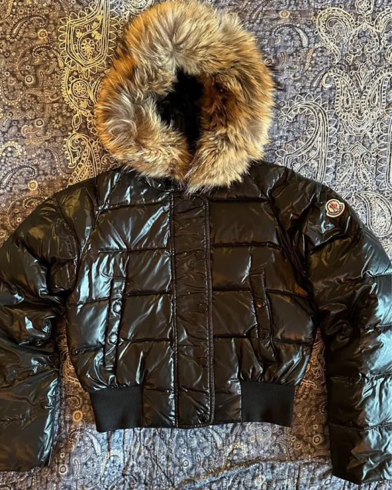 OG MONCLER BOMBER. CROP!  - Image 1