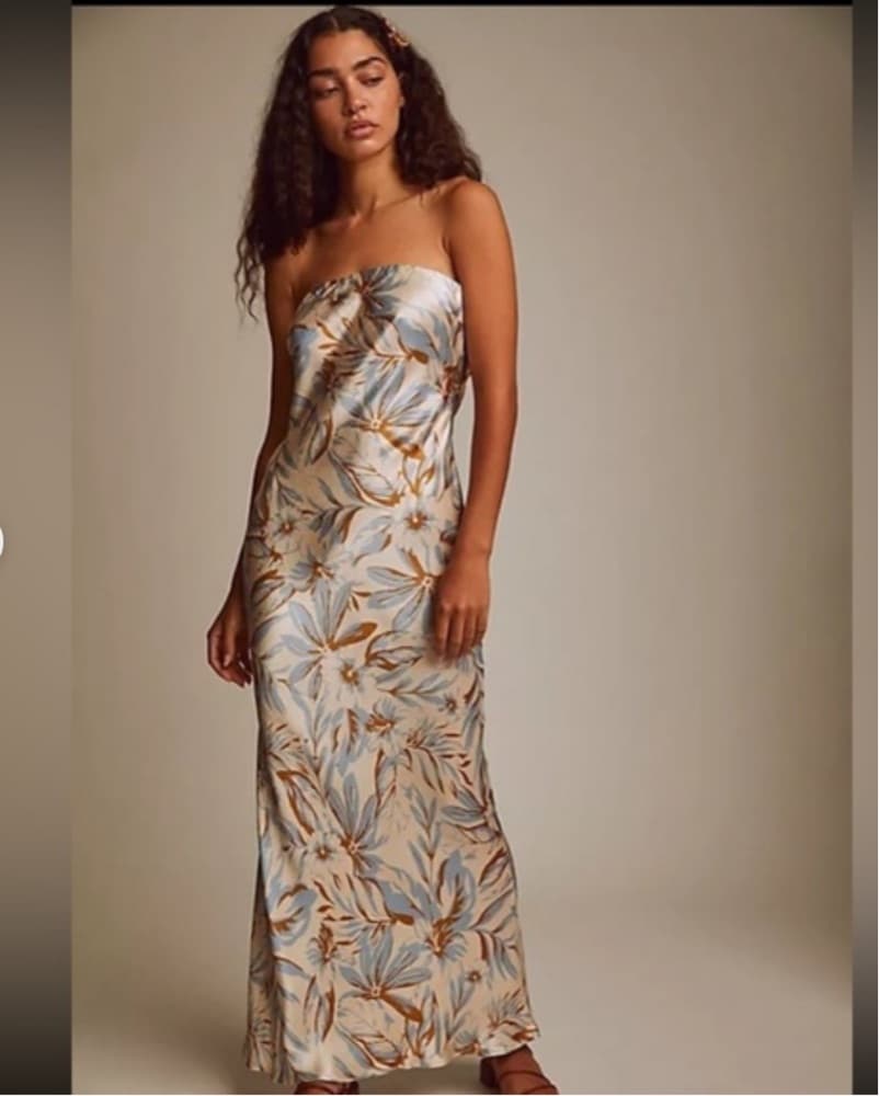 Bec & Bridge Strapless Dress - Image 6