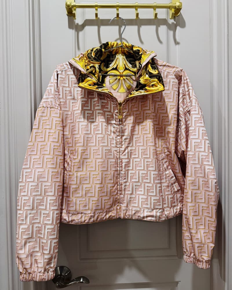 FENDI Fendace Reversible Nylon Jacket - Image 5