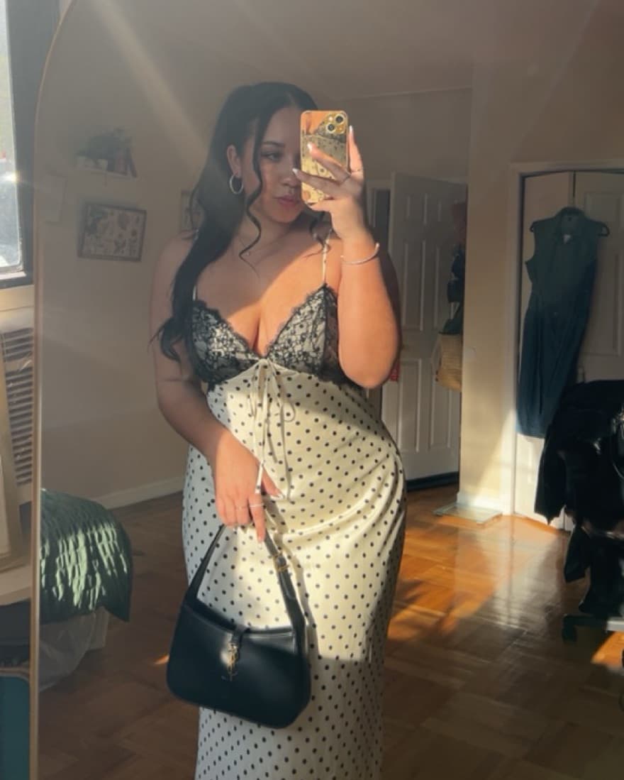 Long Date Night Dress  - Image 2