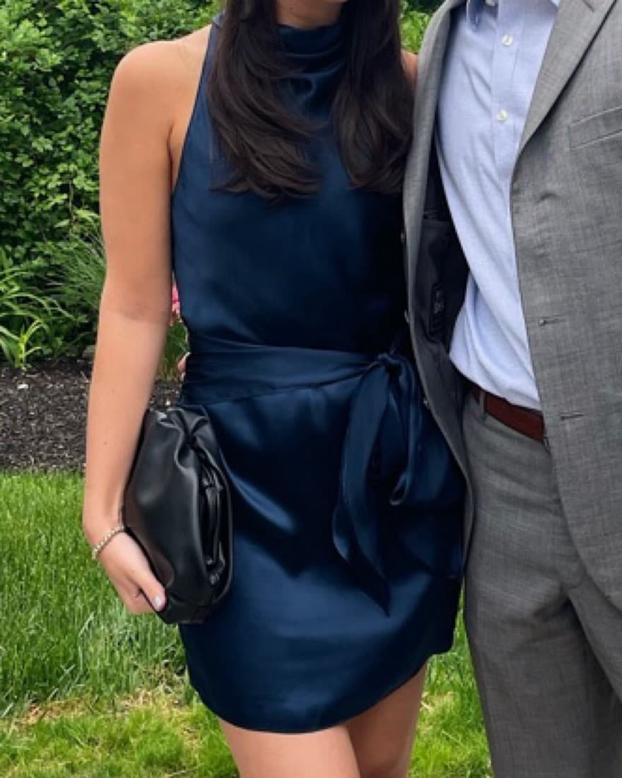 Amanda Uprichard Silk Dress - Image 3