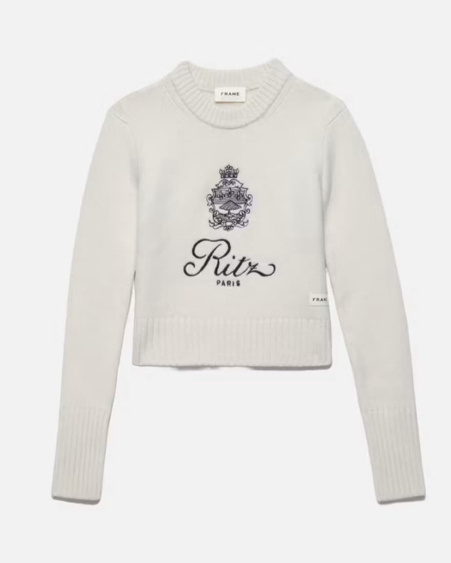 Frame Cashmere Sweater - Image 1