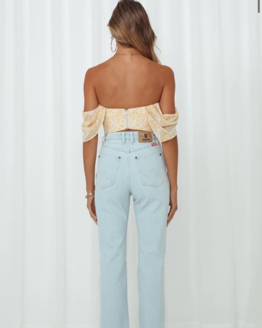 Hello Molly Corset Crop Top  - Image 2