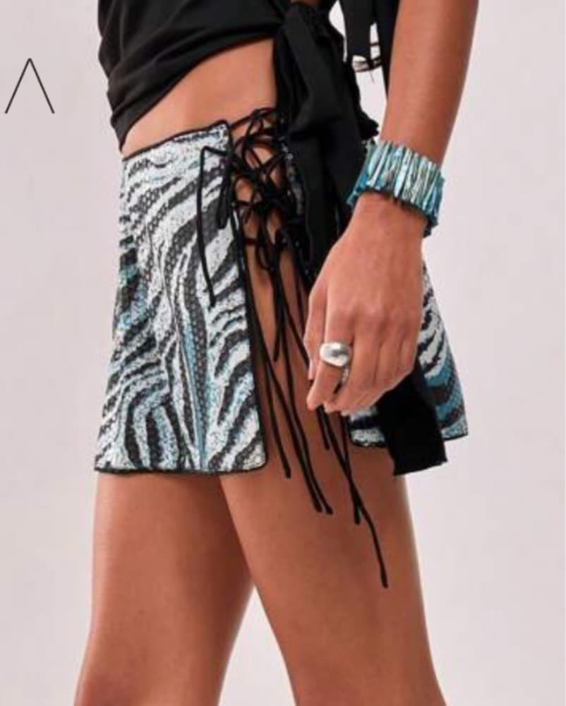 Zebra Skirt  - Image 3