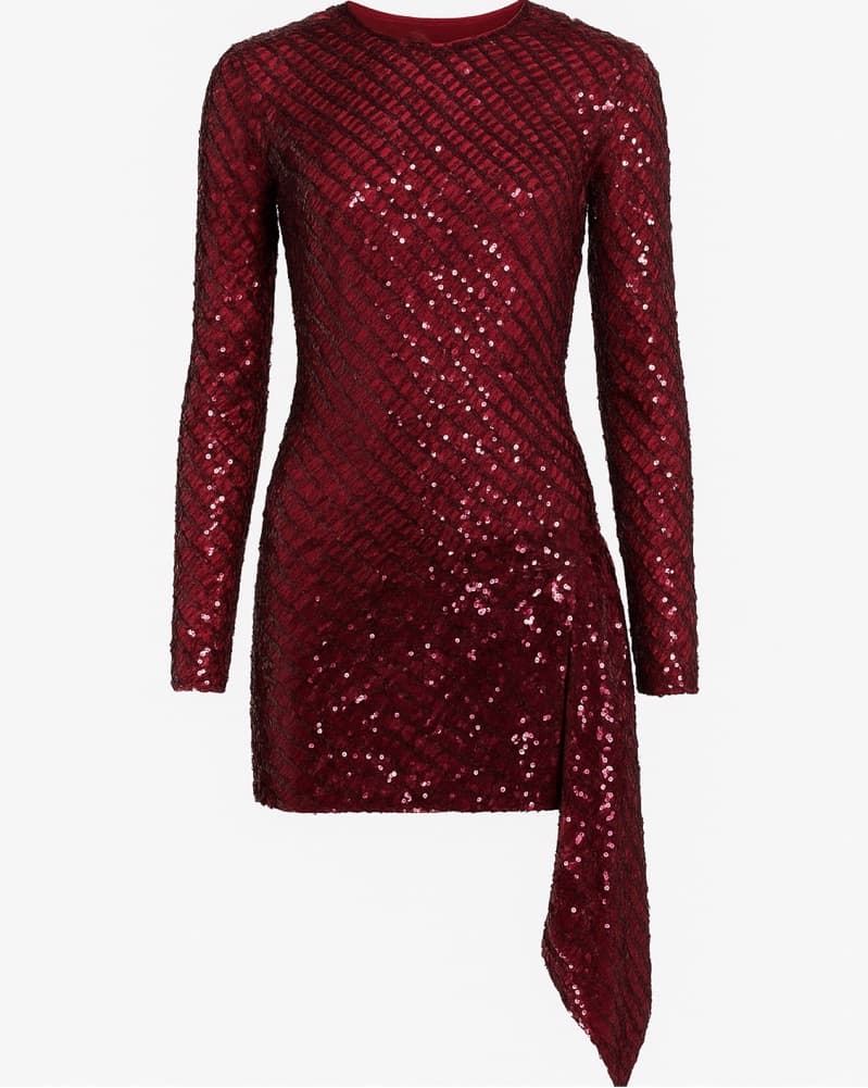 Camila Coelho Cateleya Sequin Mini Dress - Image 5