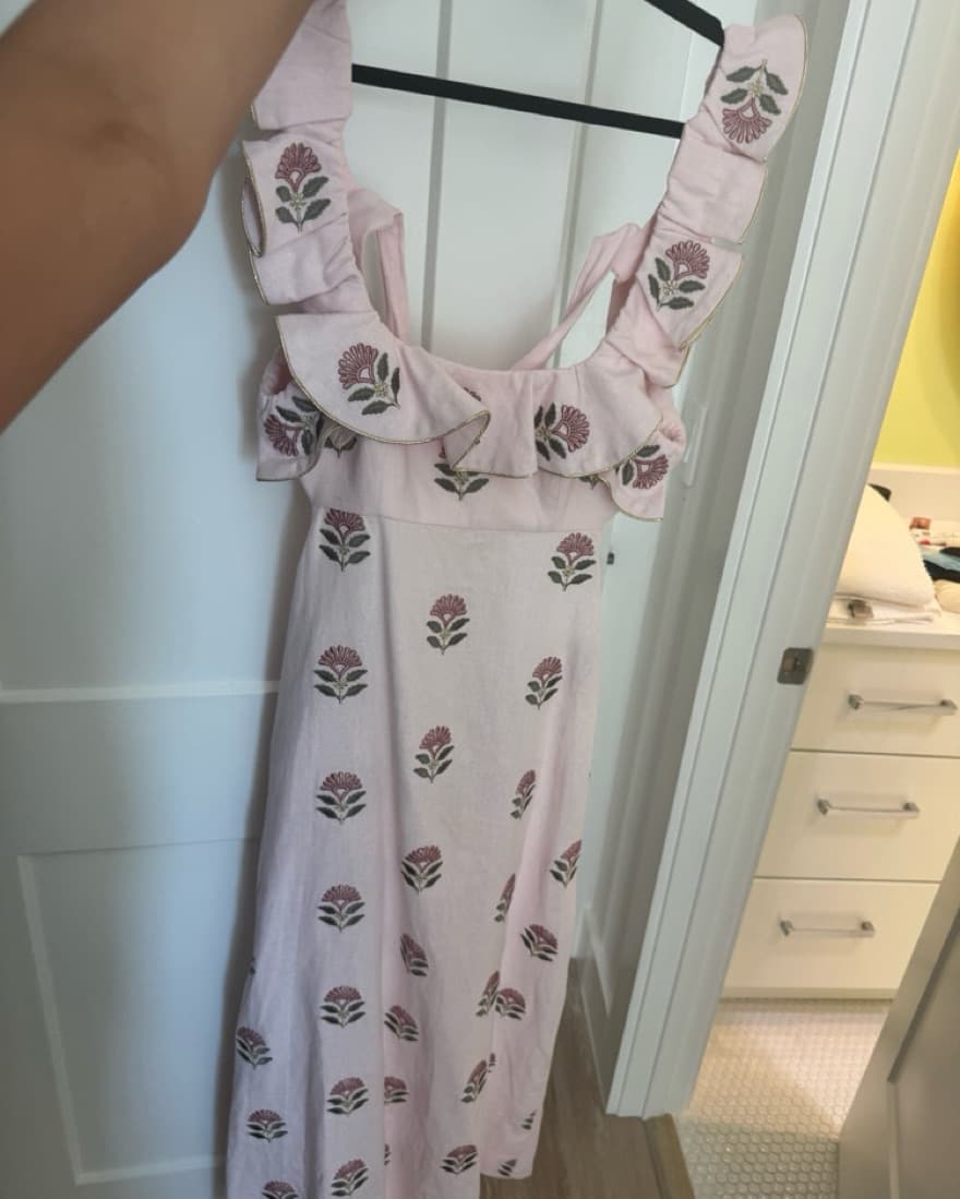 Rosewater House pink Malika Dress - Image 5
